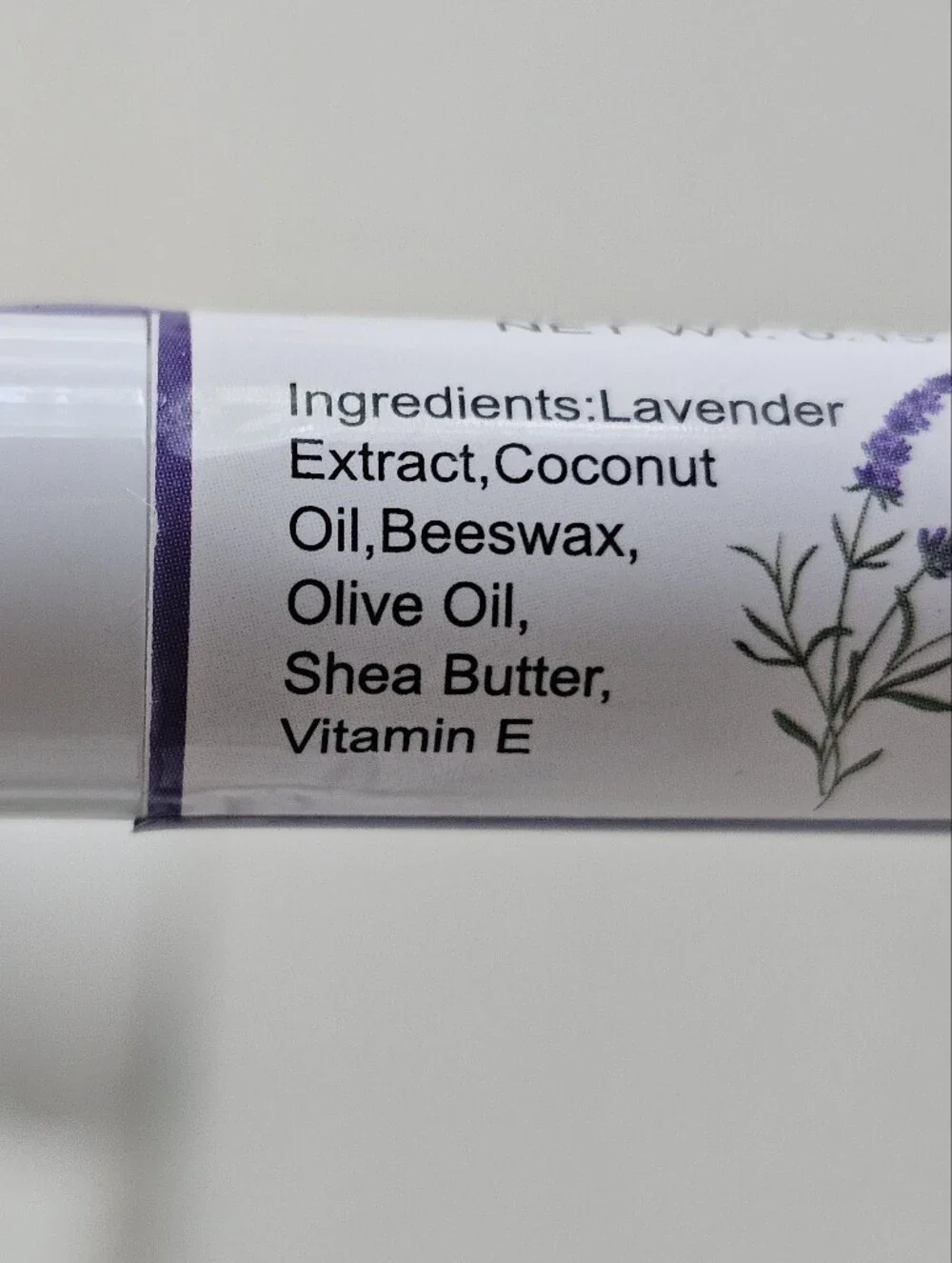 100% Natural Lip Balm 6 Pack Bundle Honey Lavender Grapefruit Lemon Shea Butter